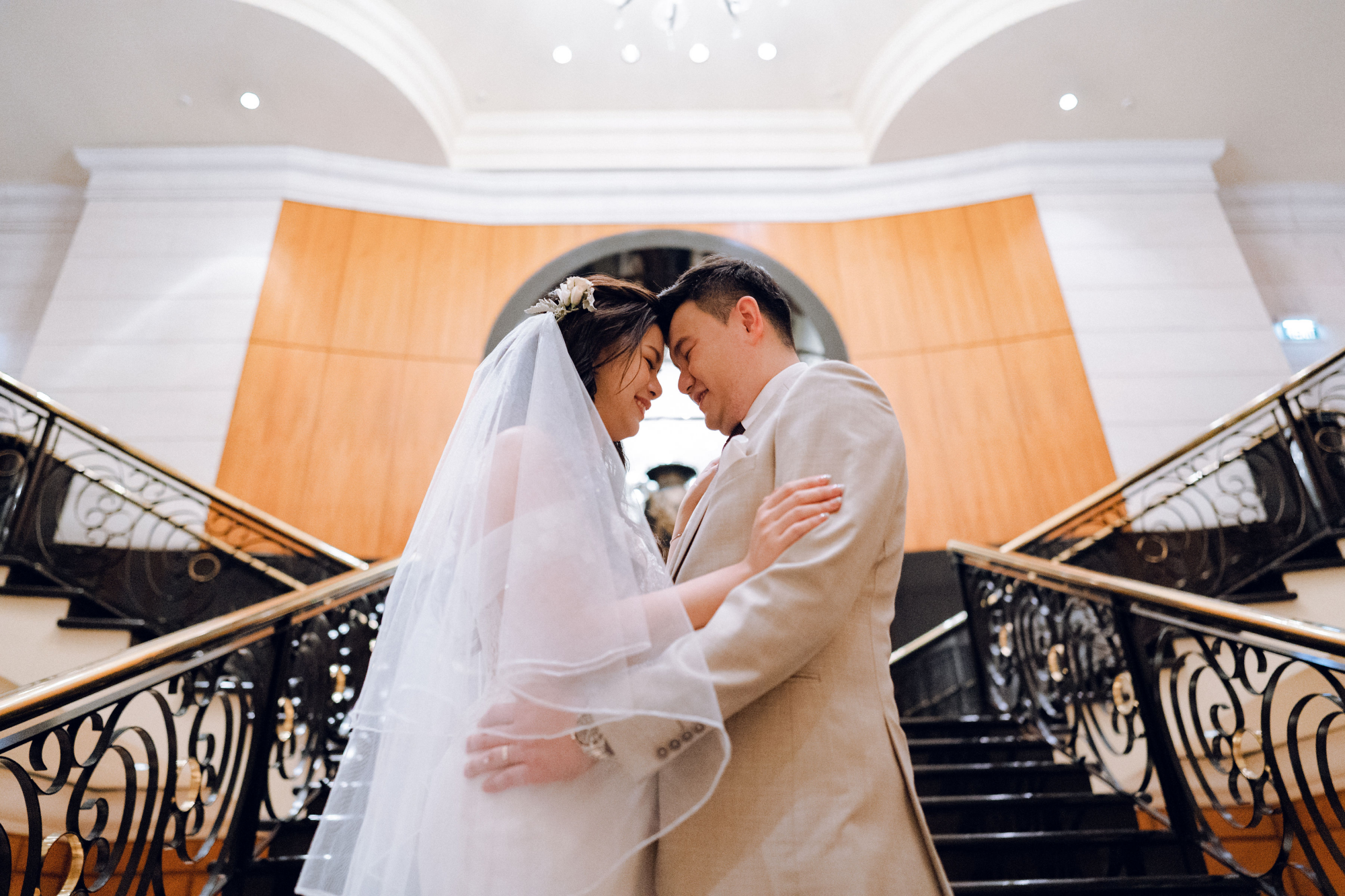 B & J Wedding Day Lunch Photography Coverage At St Regis Hotel by Sam on OneThreeOneFour 21