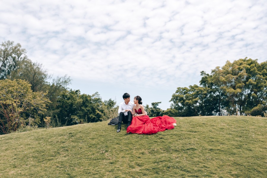 F&N: Cutest couple pre-wedding at Jurong Lake, Gardens by the Bay & Jewel by Grace on OneThreeOneFour 5