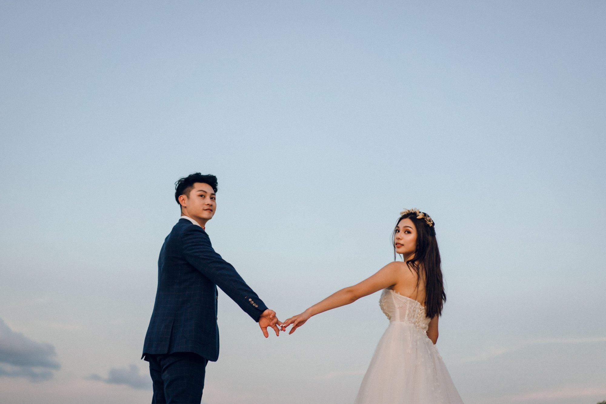 Bintan Pre-Wedding Photoshoot: Xiao Qian & Xavier's Romantic Shoot at ANMON Resort, Blue Lake, Sand Dunes & ATV Adventure by HS on OneThreeOneFour 43