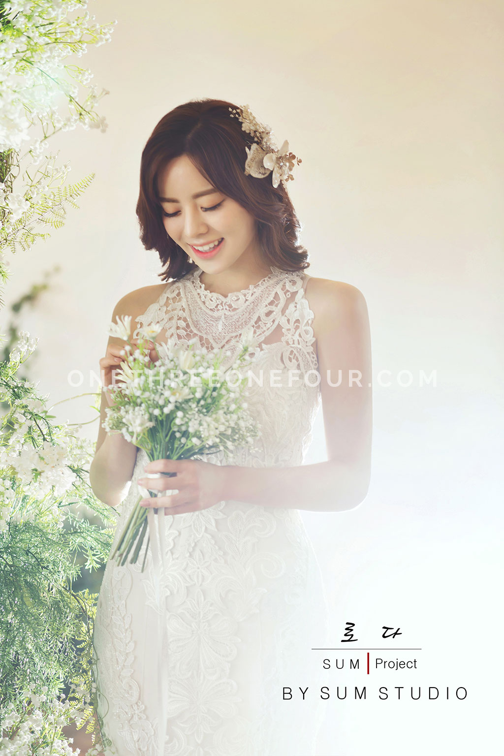 Korean Wedding Photos: Indoor Set (NEW) by SUM Studio on OneThreeOneFour 34