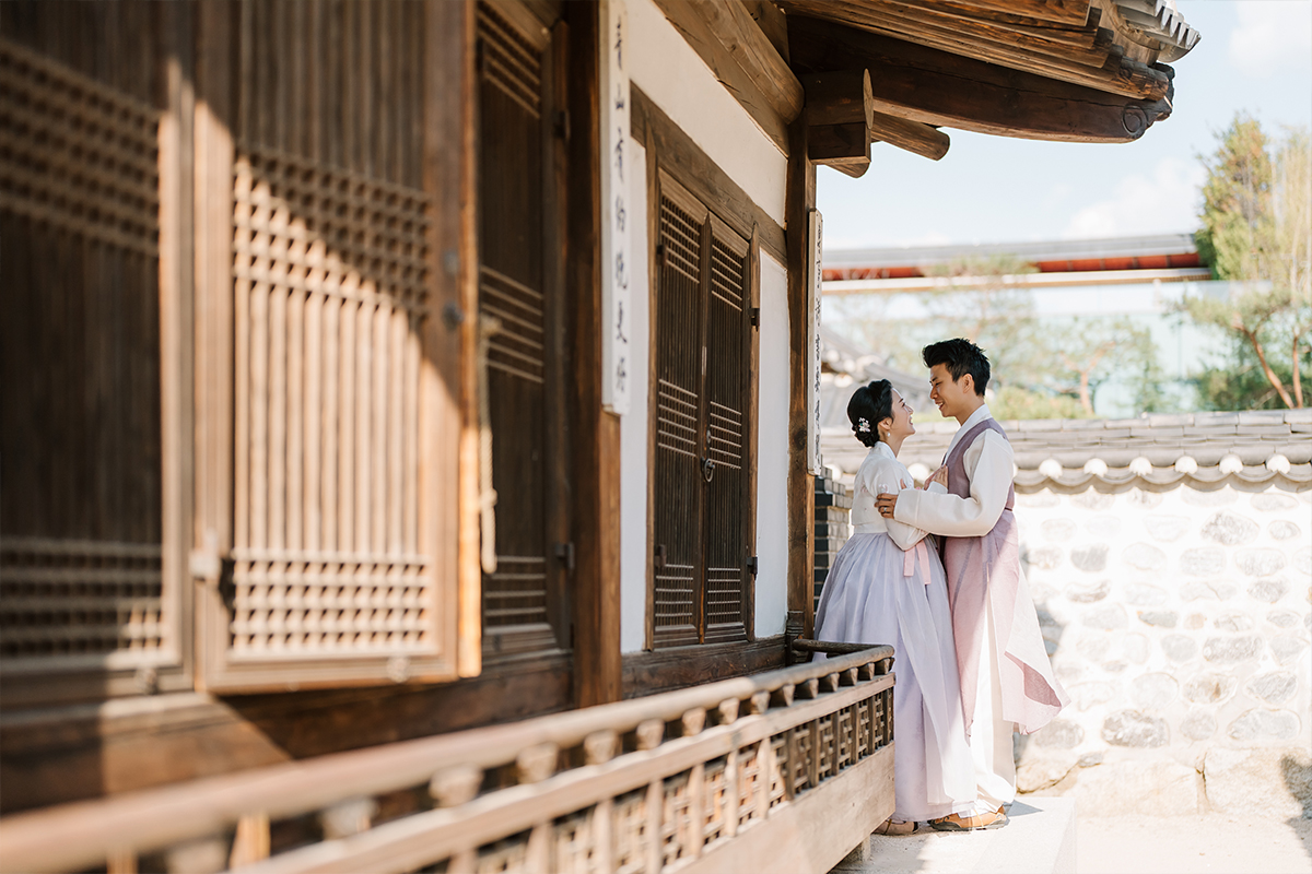 Australia Couple Hanbok Photoshoot in Korea by Jungyeol on OneThreeOneFour 5