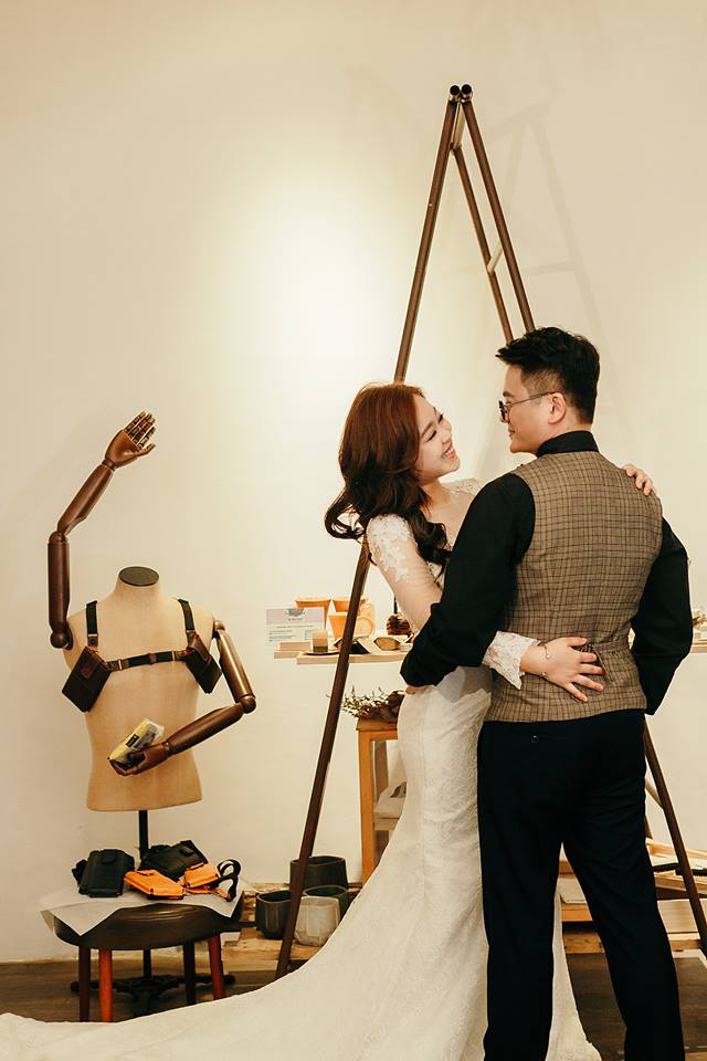 Taiwan Cafe Themed Pre-Wedding Photoshoot  by Andy  on OneThreeOneFour 10