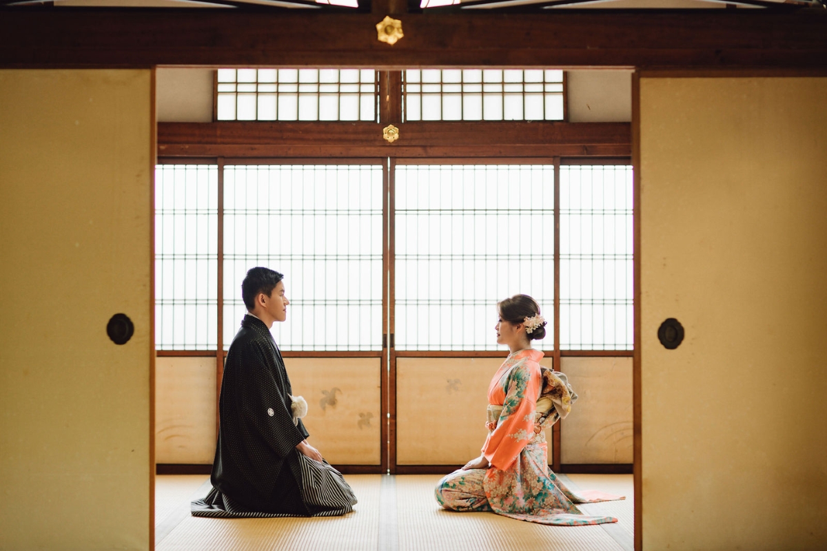 Kyoto Pre-Wedding Photoshoot with Eikando Temple, Mt Wakakusa, and Nara Deer Park by Kinosaki on OneThreeOneFour 2