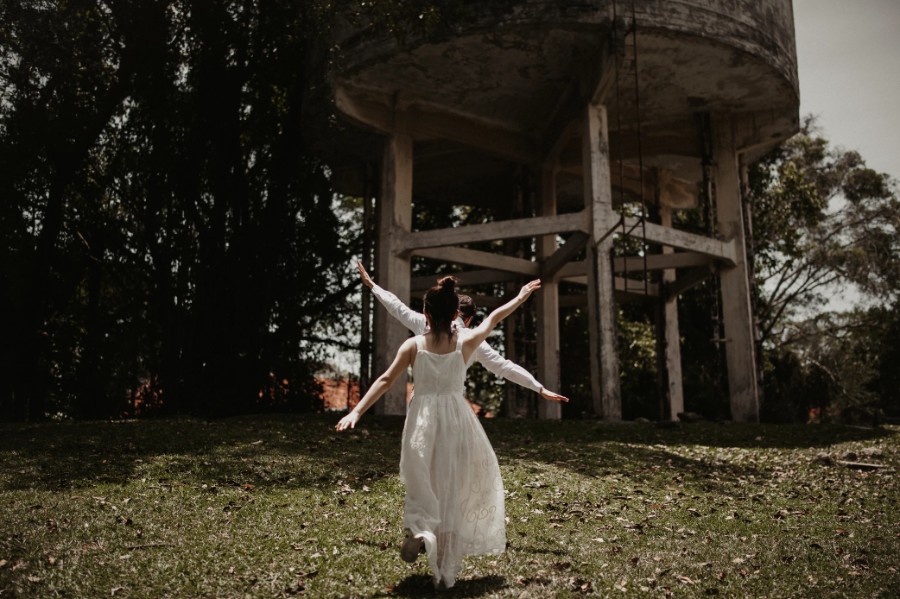 A & L - Singapore Pre-Wedding at Jurong Bird Park & Colonial Houses at Wessex Estate by Chan on OneThreeOneFour 24