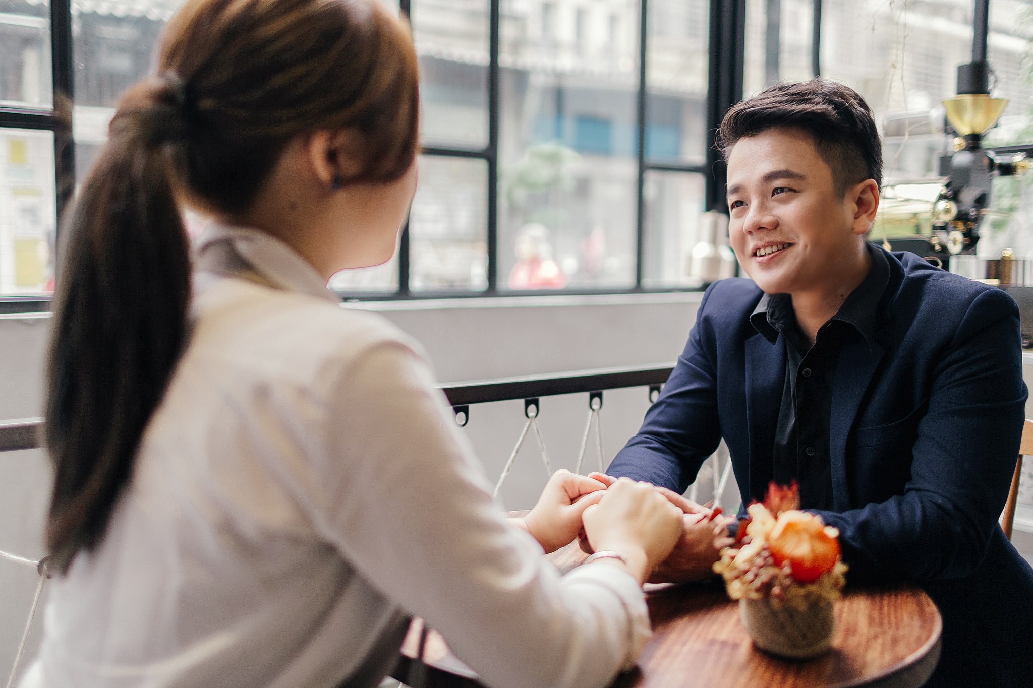 Taiwan Cafe Themed Pre-Wedding Photoshoot  by Andy  on OneThreeOneFour 5