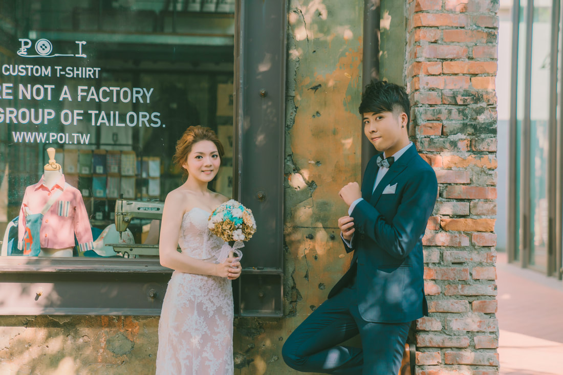 Taiwan Pre-Wedding Photoshoot At The Beach And Shopping Street  by Star  on OneThreeOneFour 2