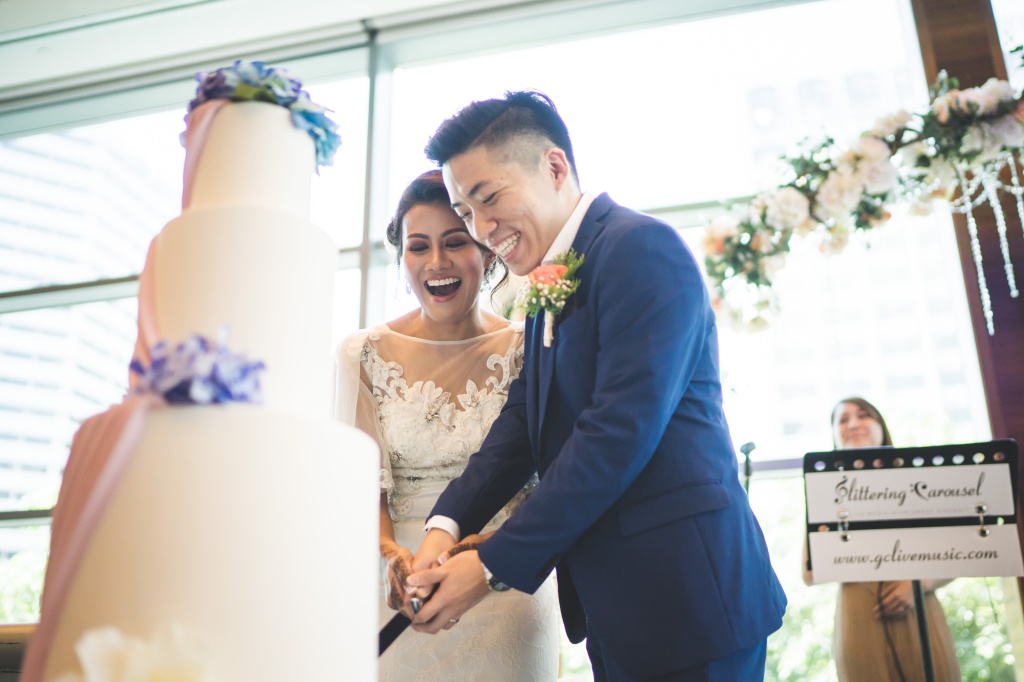 Singapore Wedding Day Photoshoot With Multi Racial Malay And Chinese Couple  by Michael  on OneThreeOneFour 28
