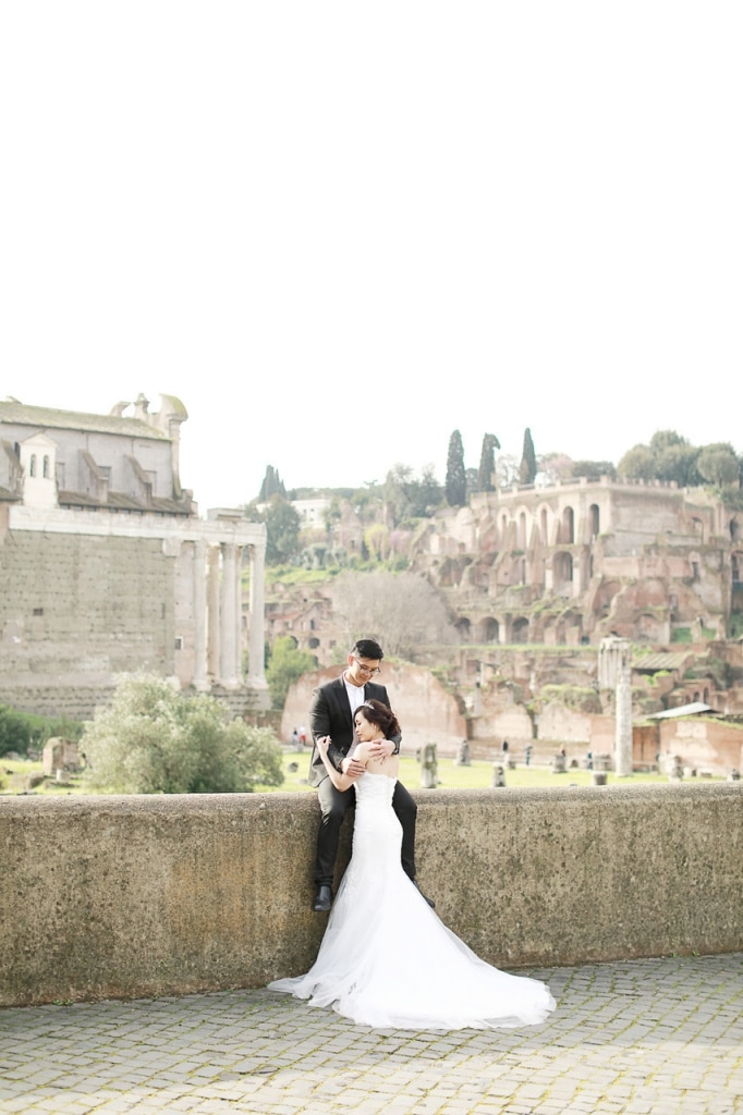 義大利婚紗拍攝 -  特萊維噴泉 by Katie on OneThreeOneFour 21