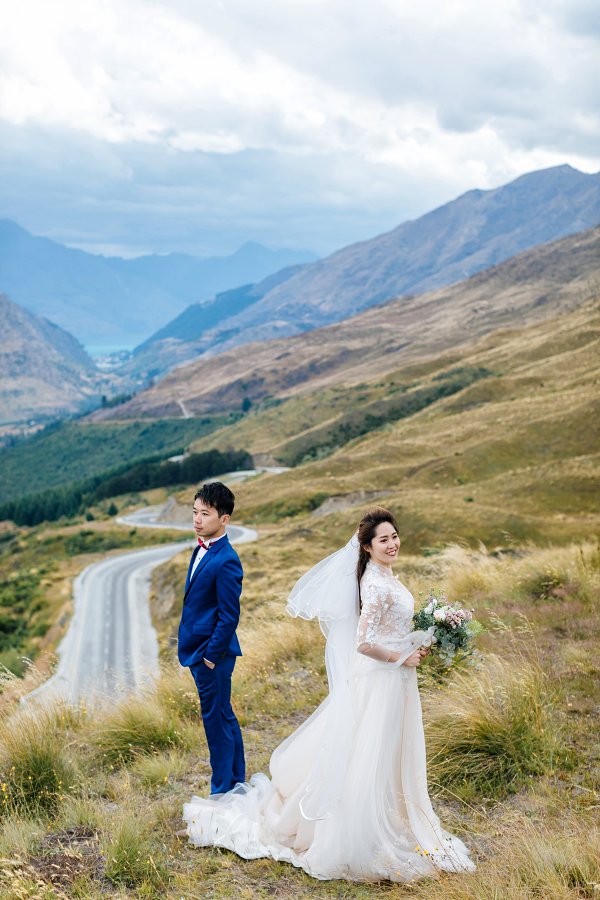 J&T: New Zealand Pre-wedding Photoshoot at Lavender Farm by Fei on OneThreeOneFour 20