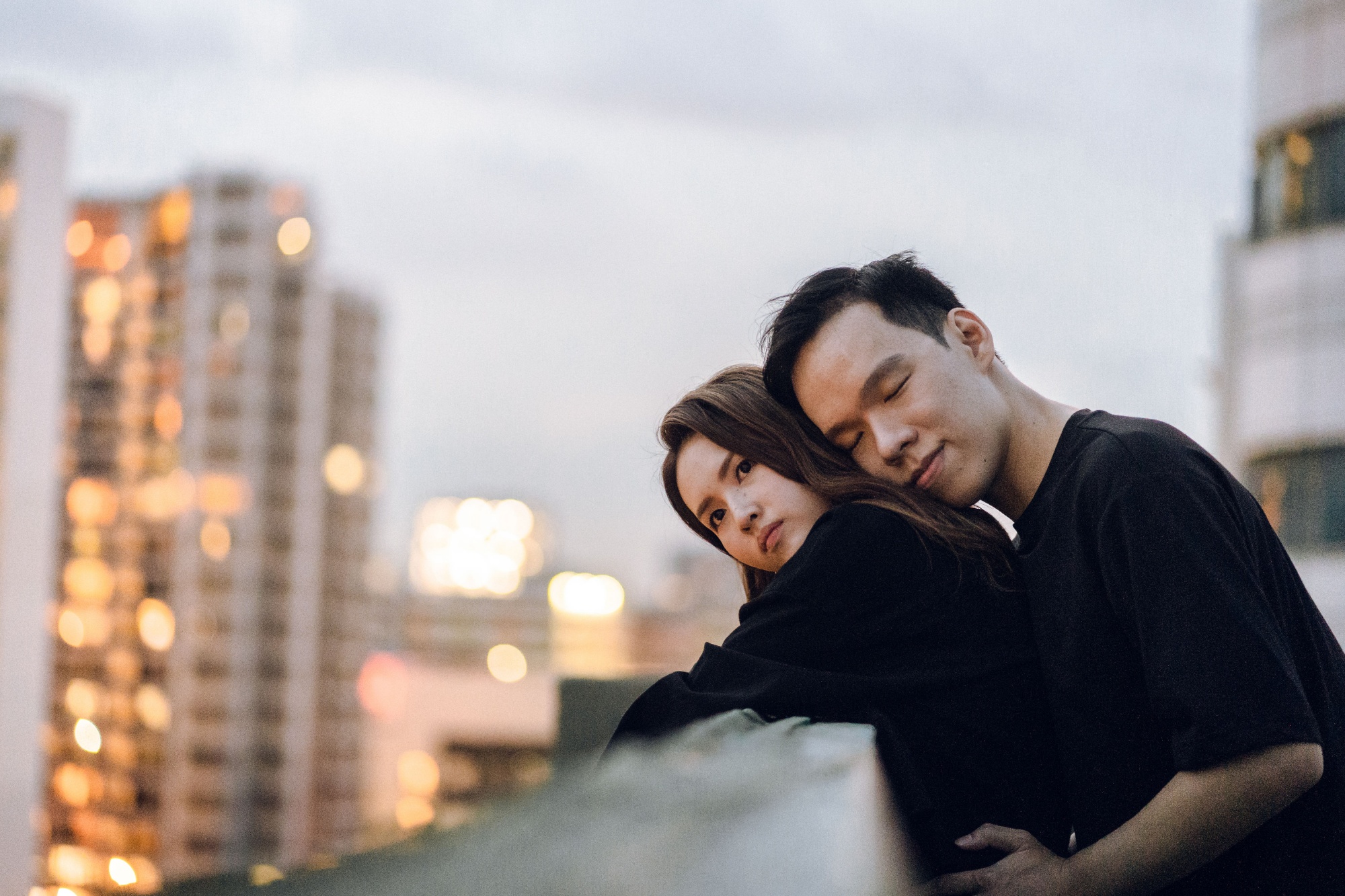 Prewedding Photoshoot At East Coast Park And Industrial Rooftop by Michael on OneThreeOneFour 37