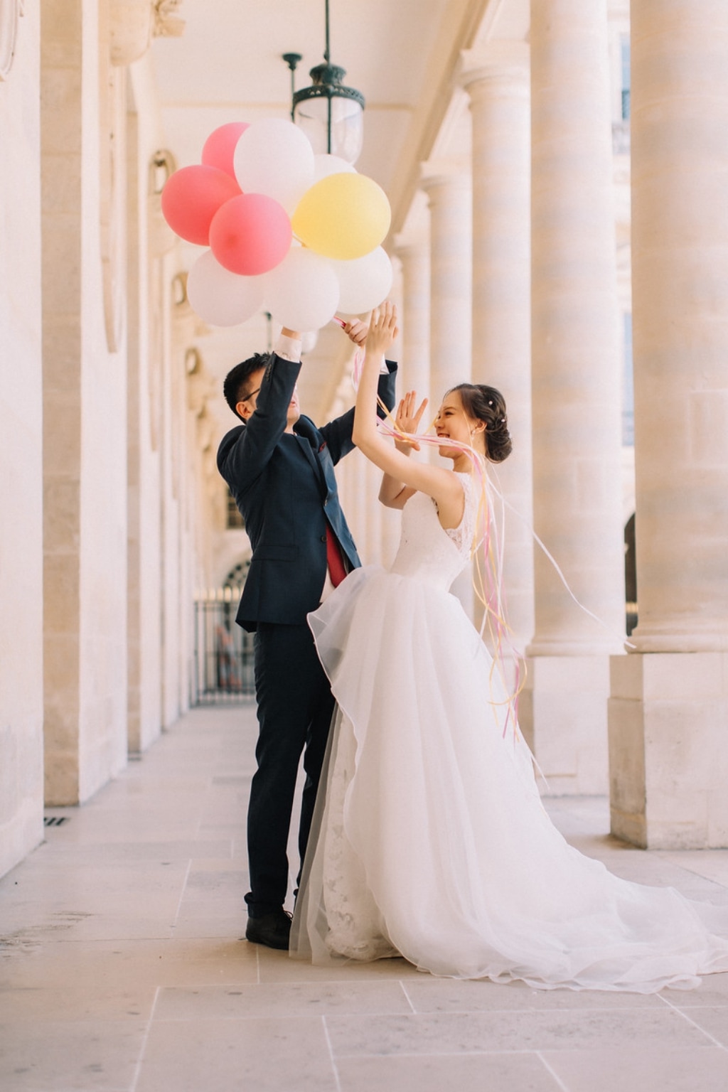 Paris Wedding Photo Session Arc de Triomphe by Vin on OneThreeOneFour 29