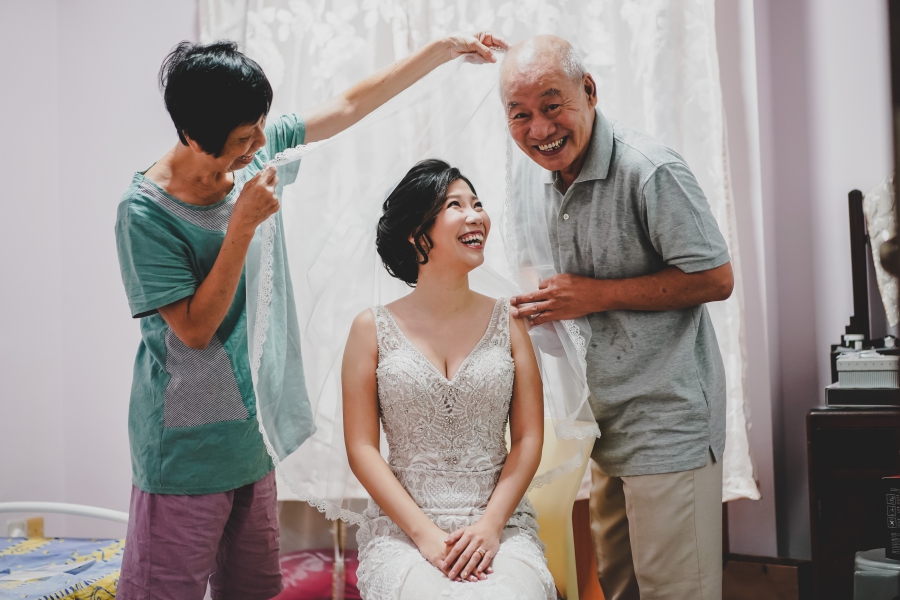 Singapore Actual Wedding Day Photography: Gatecrashing, Chinese Tea Ceremony And Banquet by Michael on OneThreeOneFour 1