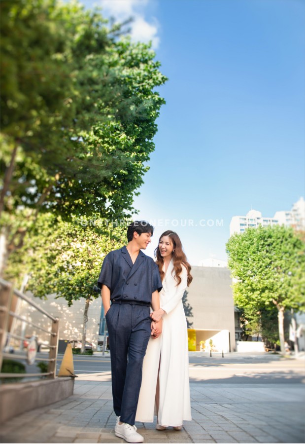 Gravity Studio Simple and Elegant Pre-Wedding Concept = Korean Studio Pre-Wedding by Gravity Studio on OneThreeOneFour 17