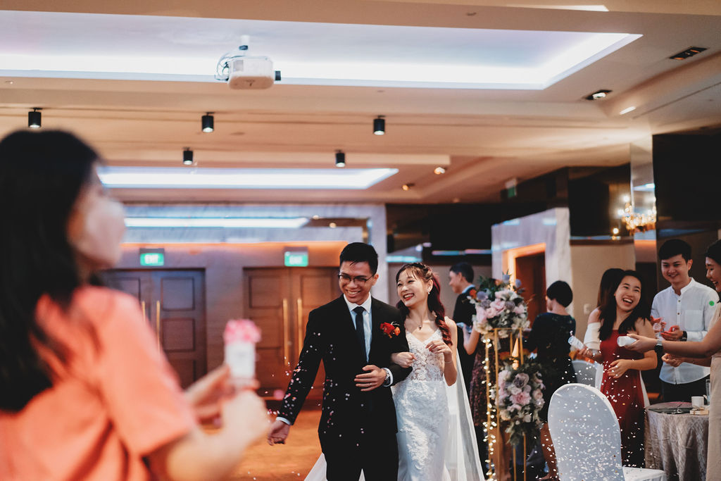 Wedding Day Photography at Hotel Fort Canning Garden Solemnisation by Michael on OneThreeOneFour 79