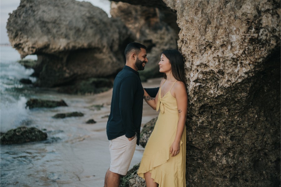 A&H: Bali Beach Engagement Photoshoot by Hery on OneThreeOneFour 9