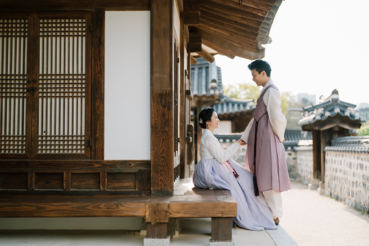 Australia Couple Hanbok Photoshoot in Korea by Jungyeol on OneThreeOneFour 18