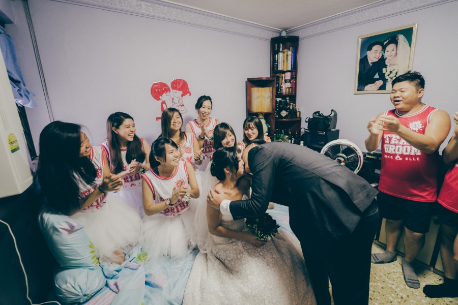 Sporty and Fun Wedding | Singapore Wedding Day Photography  by Michael on OneThreeOneFour 15