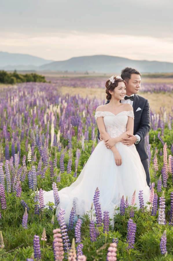 New Zealand Pre-Wedding Photoshoot At Snow Mountain And Lake Tekapo  by Mike  on OneThreeOneFour 9