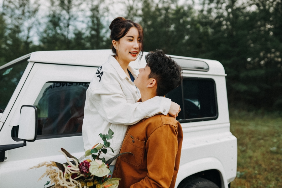 Singapore Pre-Wedding Photoshoot At Coney Island  by Charles on OneThreeOneFour 5