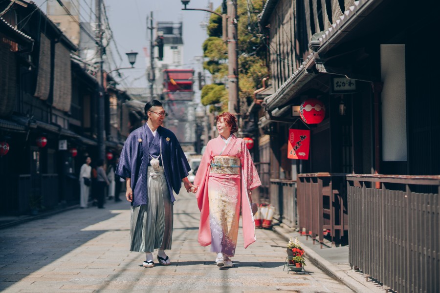 C&W: Kyoto Sakura Pre-wedding Photoshoot  by Kinosaki on OneThreeOneFour 9