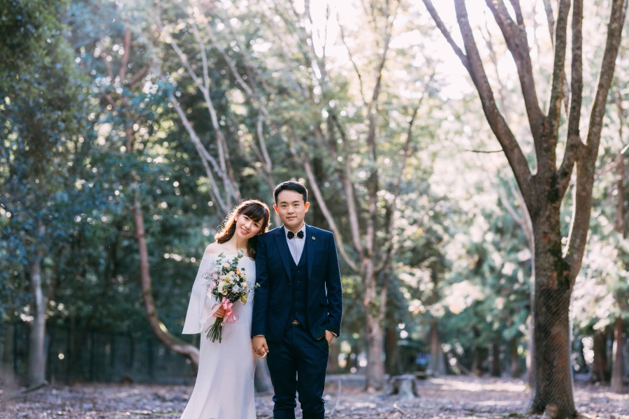 Japan Pre-Wedding Photoshoot At Nara Deer Park  by Jia Xin on OneThreeOneFour 5
