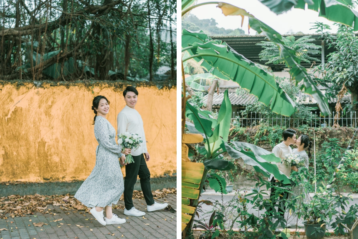 Taiwan Pre-Wedding Photoshoot Waterfront Cafe Streets Playground by  on OneThreeOneFour 21