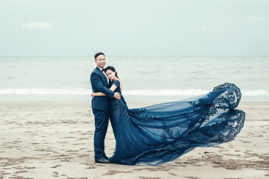 Taiwan Leng Shui Keng Suspension Bridge Prewedding Photoshoot by Doukou on OneThreeOneFour 18