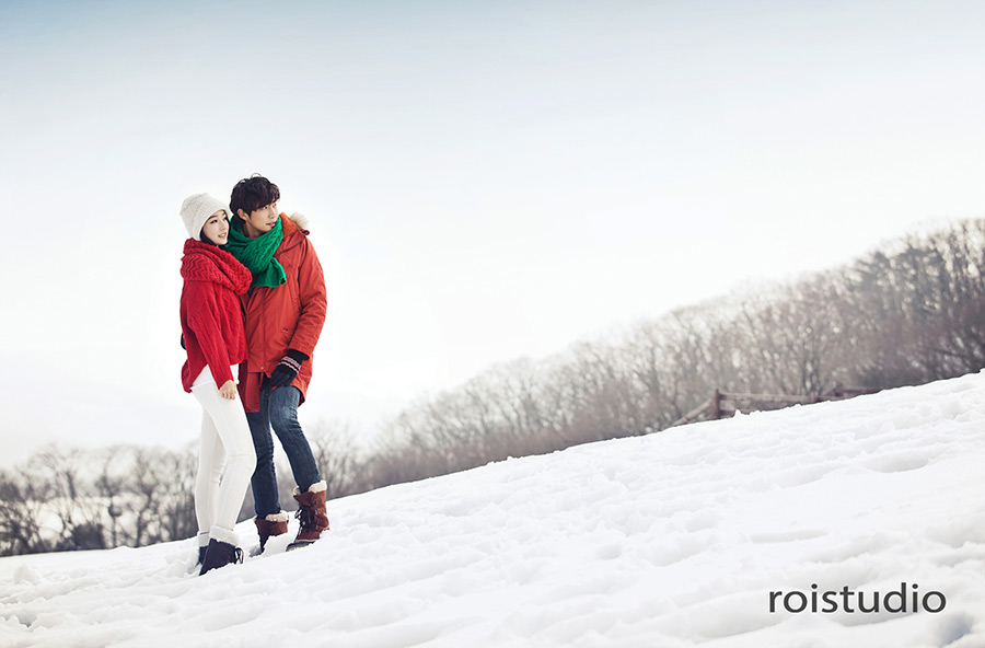 Gangwon-do Winter Korean Wedding Photography by Roi Studio on OneThreeOneFour 21