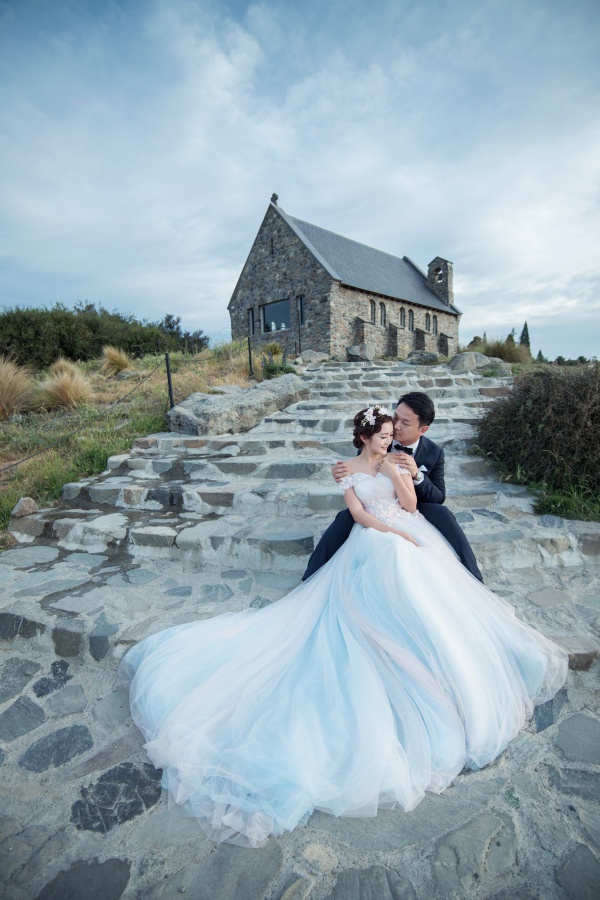 New Zealand Pre-Wedding Photoshoot At Snow Mountain And Lake Tekapo  by Mike  on OneThreeOneFour 15