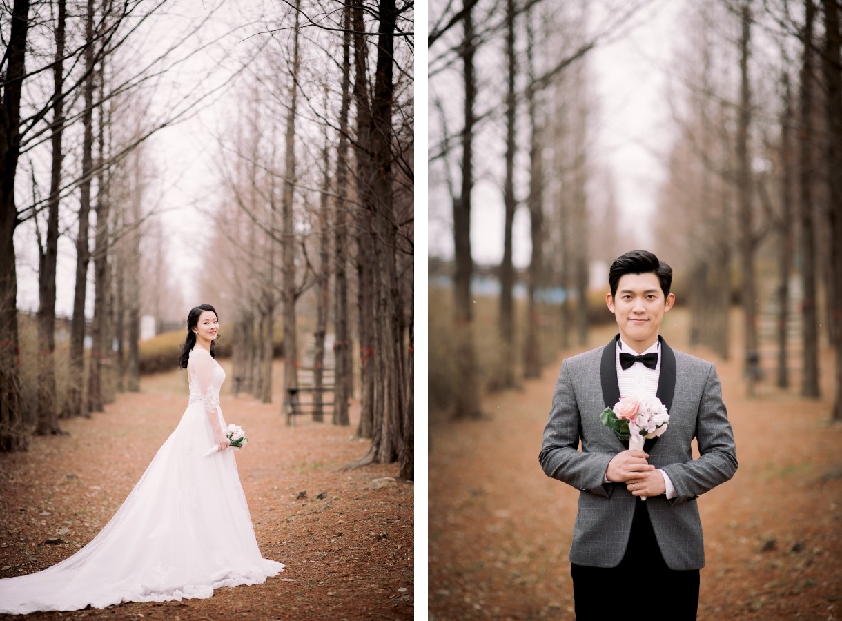 LL&ZY: Magical pre-wedding in Seoul at Haneul Park, National Folk Museum and Samcheong-dong by Junghoon on OneThreeOneFour 3