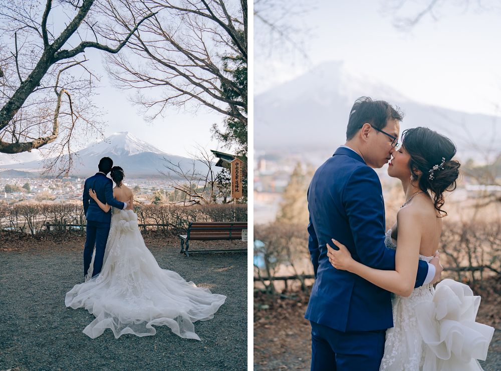 Tokyo Sakura and Mt Fuji Pre-Wedding Photography  by Dahe on OneThreeOneFour 44