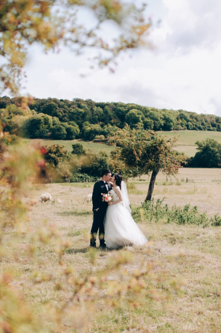 CH&ZW: Nature pre-wedding in London by Dom on OneThreeOneFour 19