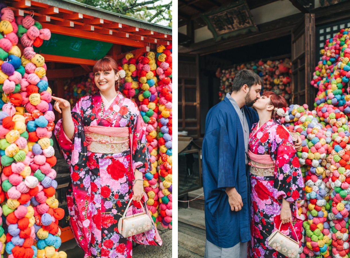 C: Kimono pre-wedding at Ninenzaka district in Kyoto by Shu Hao on OneThreeOneFour 5