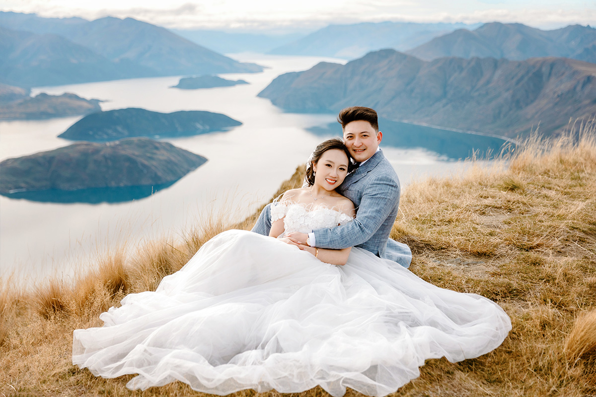 New Zealand Pre-Wedding 3-Days Photoshoot with Coromandel Peak, Mount Cook National Park, Arrowtown and Starry Night by Fei on OneThreeOneFour 3