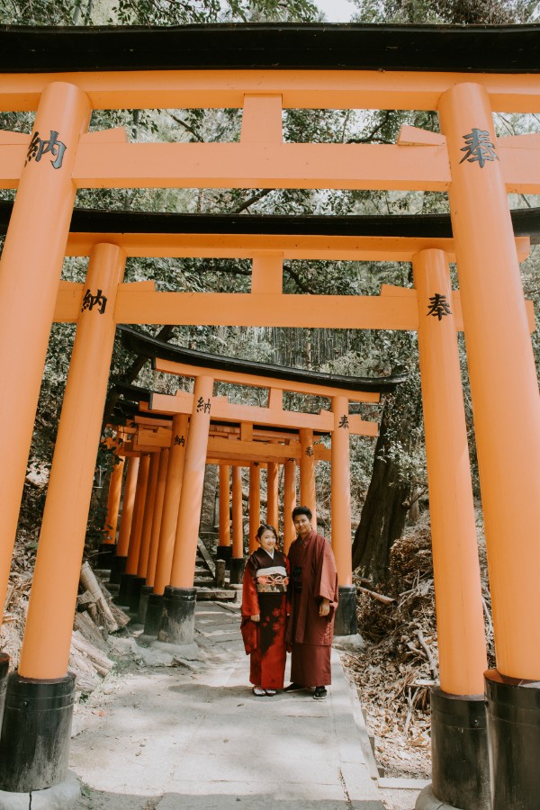 L&M: Kyoto Kimono Proposal Photoshoot by Daniel on OneThreeOneFour 7