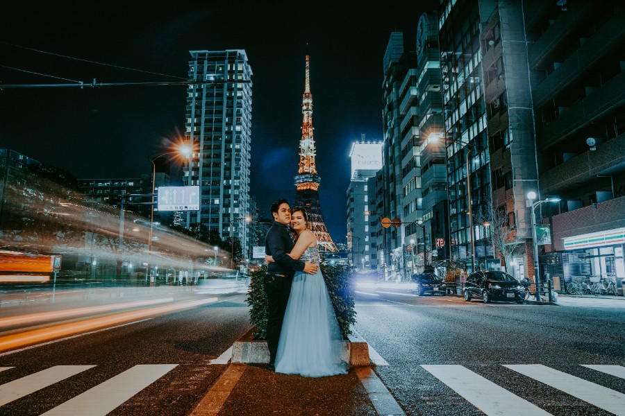 A&C: Tokyo Garden Pre-wedding Photoshoot by Ghita on OneThreeOneFour 26