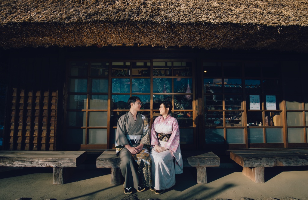 日本東京富士山和服拍攝 by Lenham on OneThreeOneFour 11