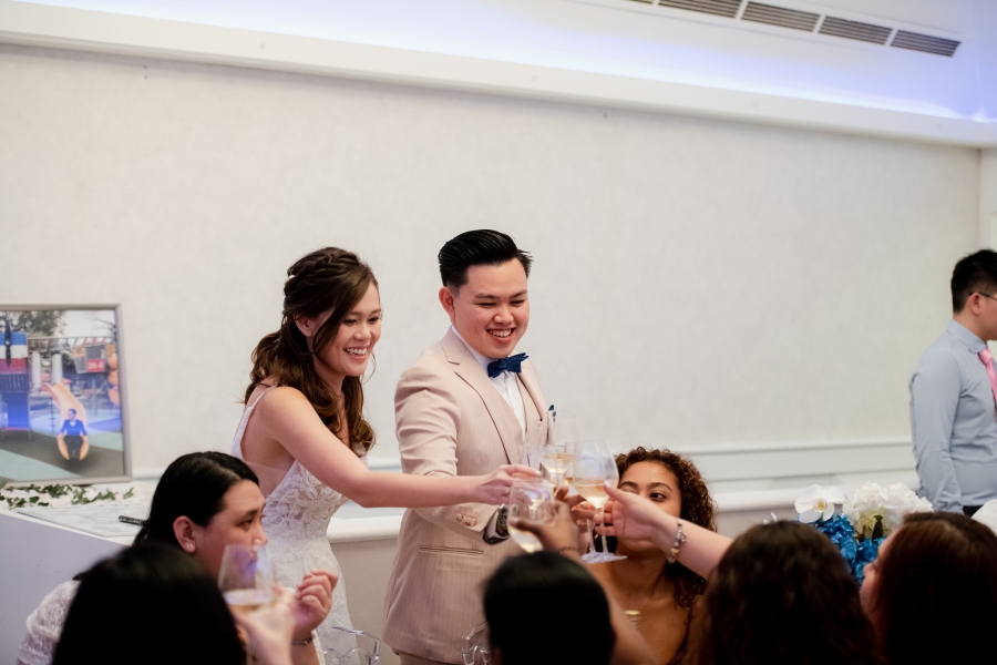 Singapore Wedding Day Photography - Church Wedding And Intimate Lunch & Dinner Banquet by Chia on OneThreeOneFour 37