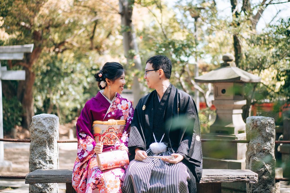 Tokyo Sakura and Mt Fuji Pre-Wedding Photography  by Dahe on OneThreeOneFour 20