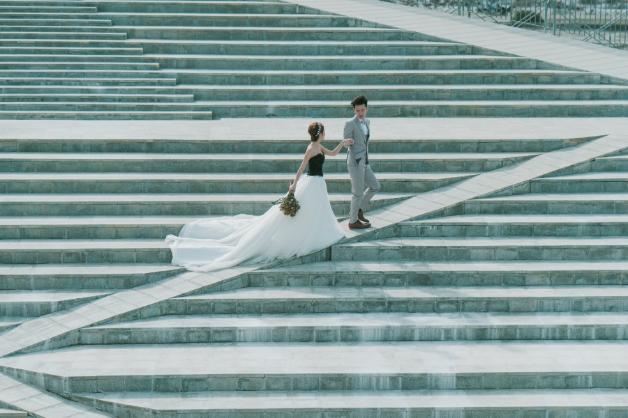 Taiwan Outdoor Pre-Wedding Photoshoot At Tainan Zoo  by Star  on OneThreeOneFour 8