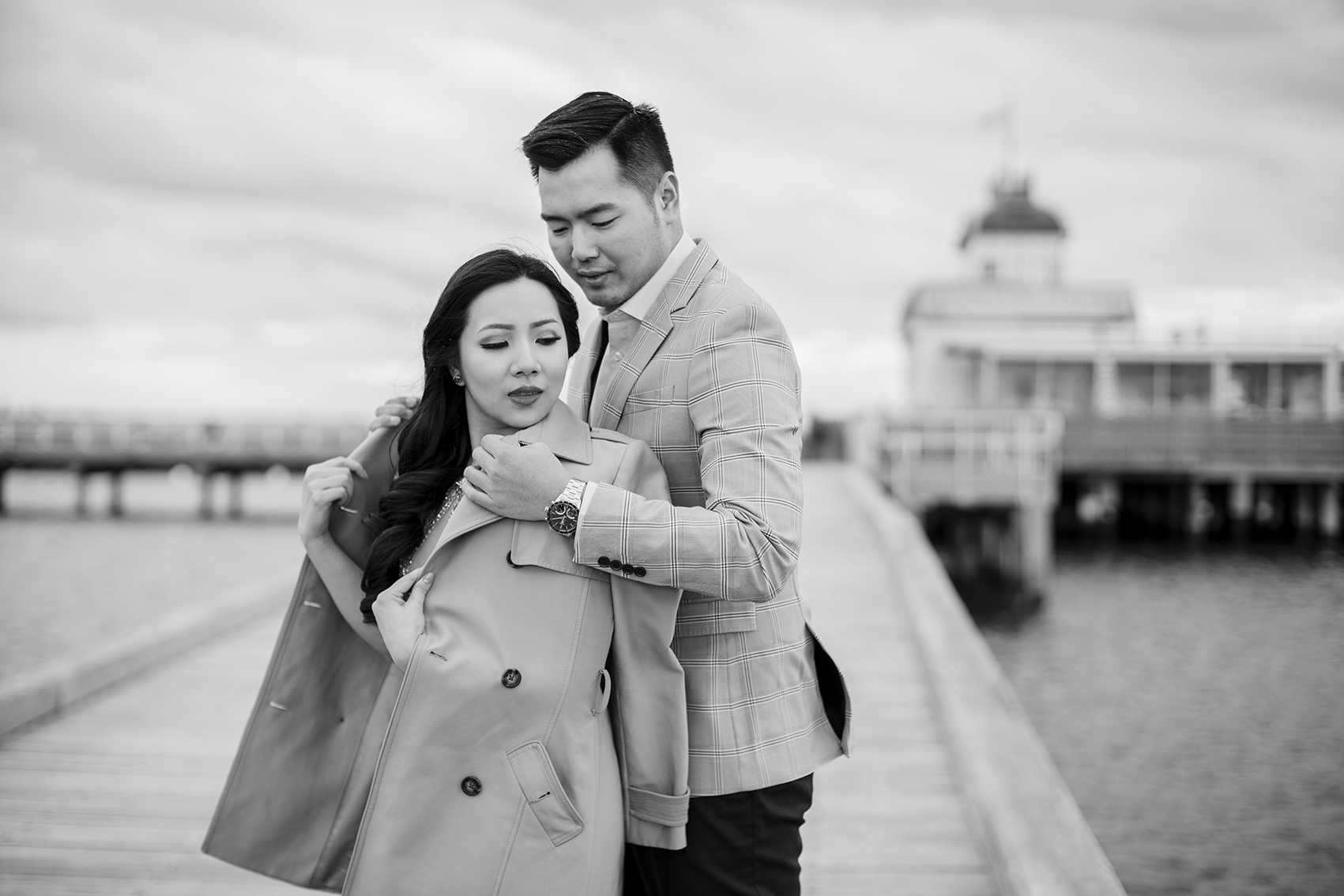 B&C: Pre-wedding in the heart of Melbourne City by Freddie on OneThreeOneFour 13