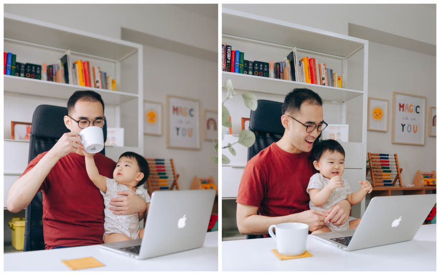 Singapore Couple And Family Photoshoot With Toddler At Home by Toh on OneThreeOneFour 6
