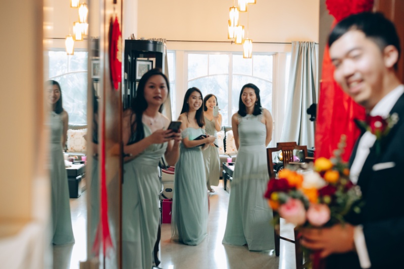 A&N: Singapore Wedding Day at Mandarin Orchard Hotel by Cheng on OneThreeOneFour 24
