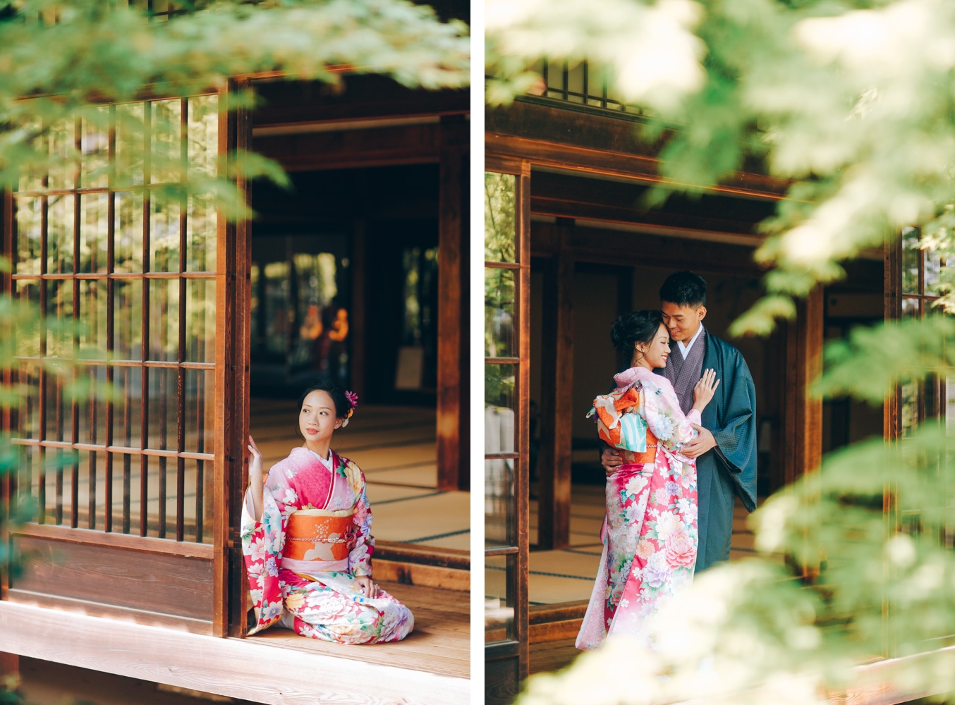 Pre-Wedding Photoshoot In Kyoto And Nara At Gion District And Nara Deer Park by Kinosaki  on OneThreeOneFour 22