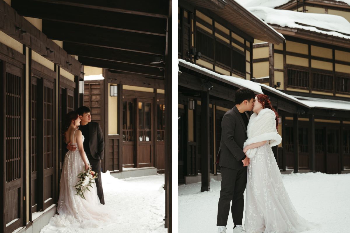 Hokkaido Winter Photoshoot Hirafu Village Lake Toya Niseko Horse Hilton Niseko Village by Kuma on OneThreeOneFour 14