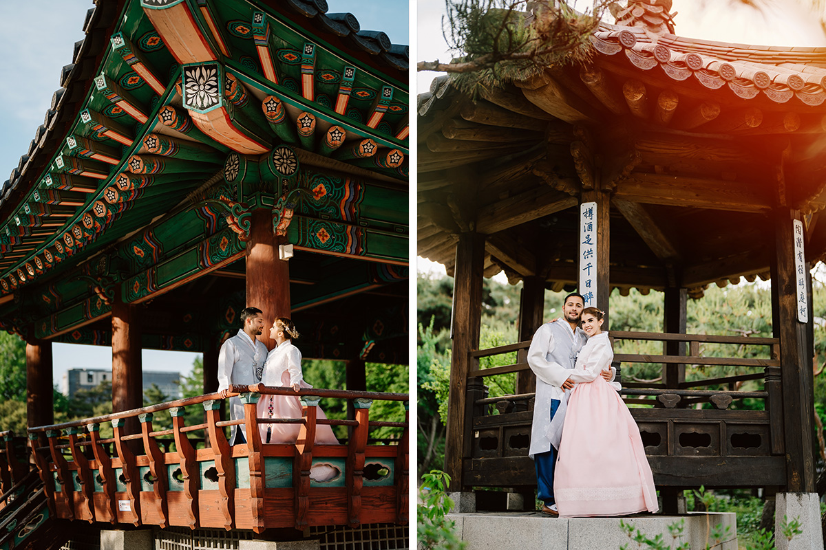 Korean Couple Hanbok Photoshoot for Foreigners by Jungyeol on OneThreeOneFour 14