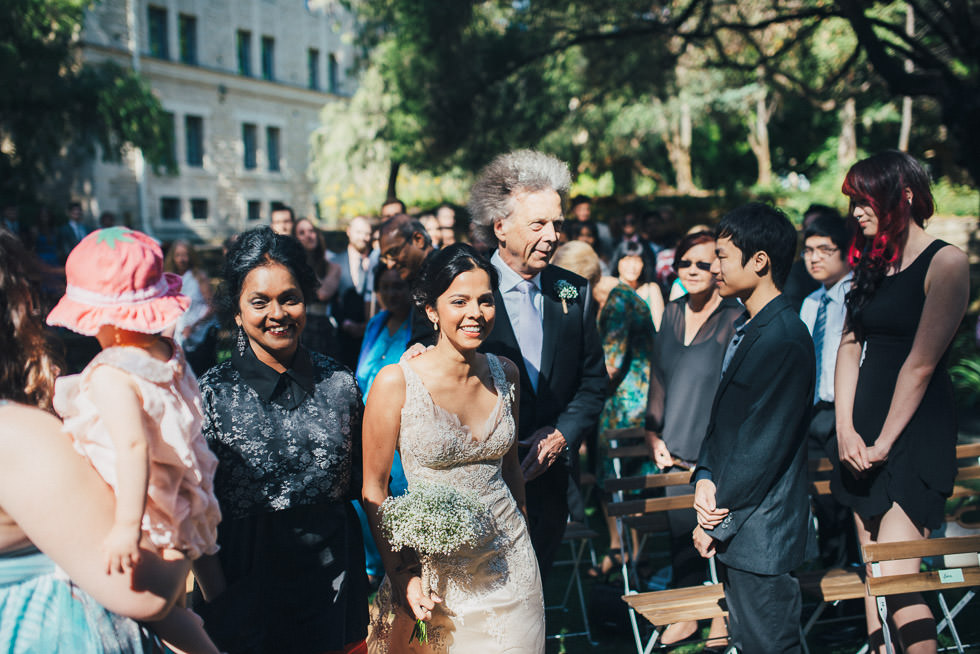 Wedding at UWA, Sunken Gardens | Perth Wedding Photographer by iZO Photography on OneThreeOneFour 13