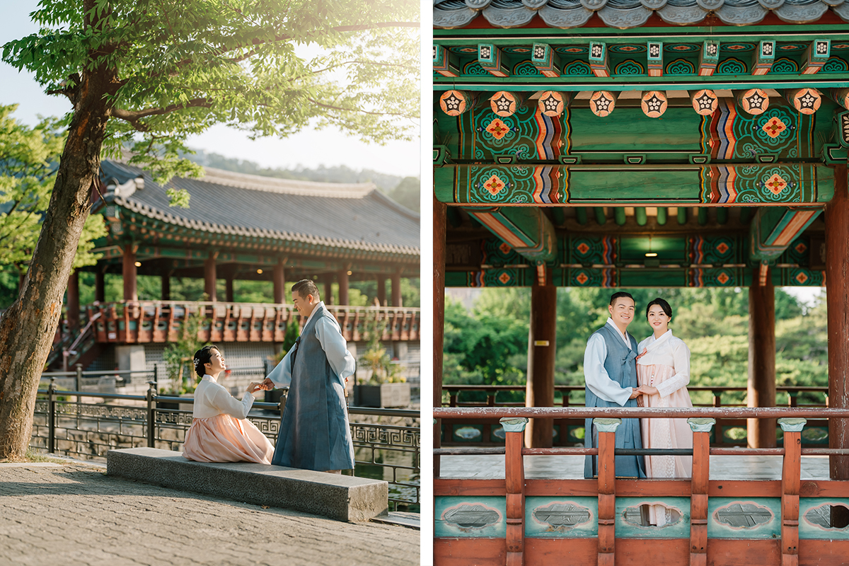 US Couple Traditional Hanbok Photoshoot in Korea by Jungyeol on OneThreeOneFour 12