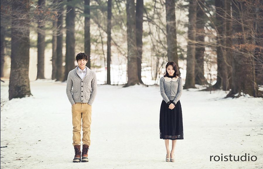 Gangwon-do Winter Korean Wedding Photography by Roi Studio on OneThreeOneFour 6