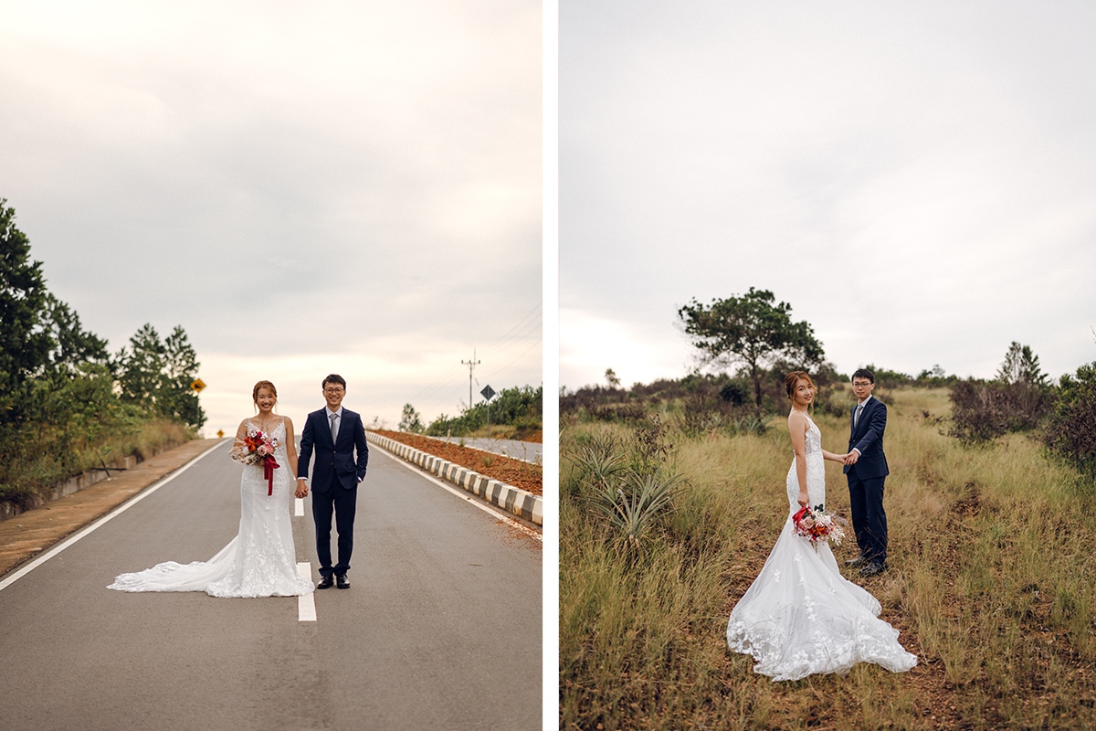 Bintan Pre-Wedding Photoshoot: Chen Yu & Yu Xuan’s Romantic Shoot at Blue Lake, Sand Dunes & ANMON Resort by HS on OneThreeOneFour 2